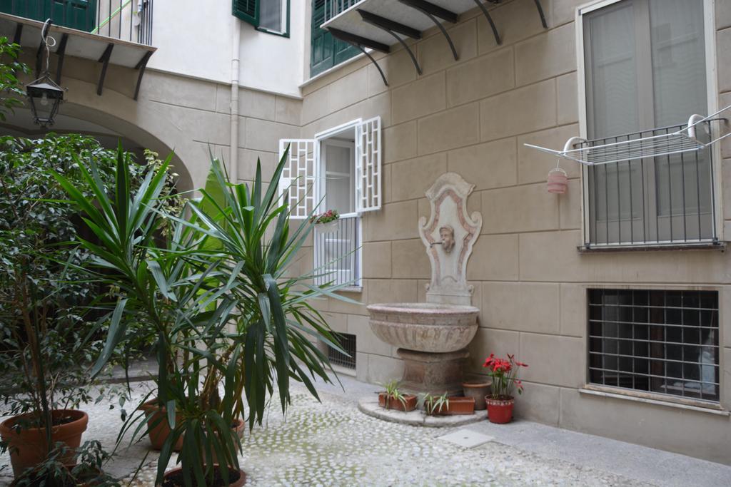 Alloro Suite Palermo Exterior foto