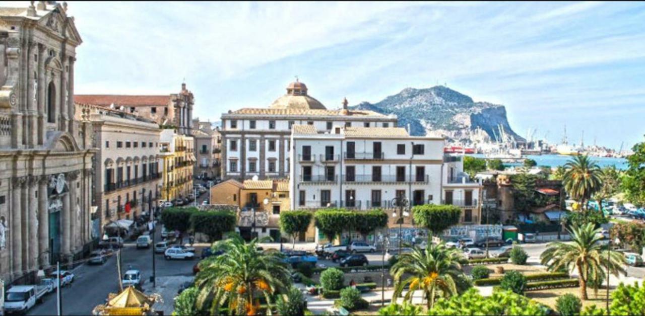 Alloro Suite Palermo Exterior foto
